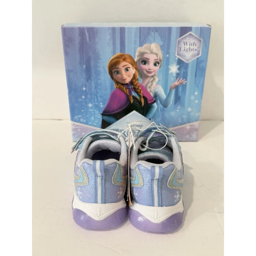 Toddler Girls' DISNEY FROZEN Athletic Shoes Sneakers Sz 6 School Walking Trendy